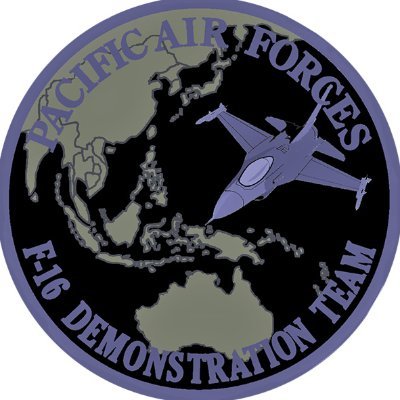 The official Twitter account of the PACAF F-16 Demonstration Team