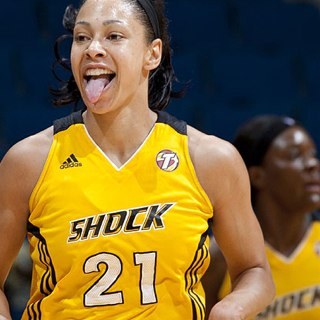 Official WNBA Movement fan page for the amazing Jennifer Lacy, forward for the Tulsa Shock! Don't let the pretty looks fool you!