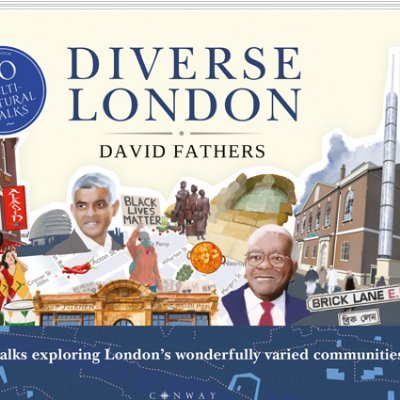 Illustrator, author & designer of five London walking guidebooks. Latest: DIVERSE LONDON out now.