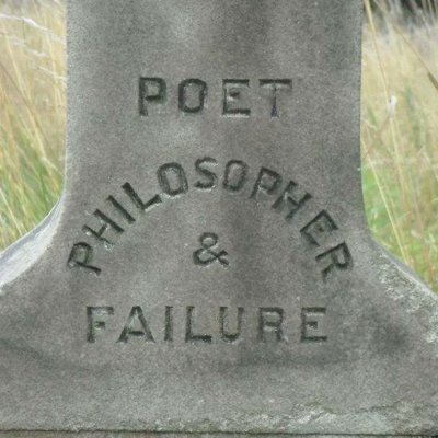 permanentexpat's profile picture. You could not have wished to be born at a better time than this, when everything is lost. - Simone Weil   @permanentexpat@toot.community