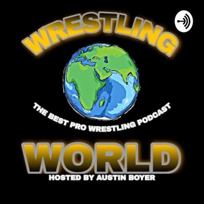 the official Twitter for the Wrestling World Podcast. Listen to my podcast on Spotify and give me a follow if your a Pro Wrestling fan!