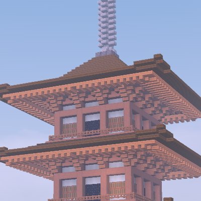 マイクラで和風建築などをしている人間。
神社仏閣建築を中心に、現代風高層ビル、大正～昭和風のビルも建てます。
リアル世界の神社、お寺を巡るのも大好きです！
フォローはお気軽にどうぞ！
そのうちnoteとかも始めたいと思ってます。