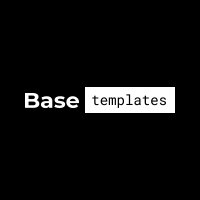 BaseTemplates (@basetemplates) 's Twitter Profile