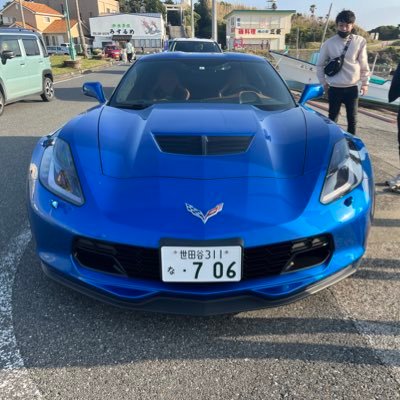 Corvette C7 Z51→C7 Z06/出張民族✈️/お気軽にフォローお願いします🤲