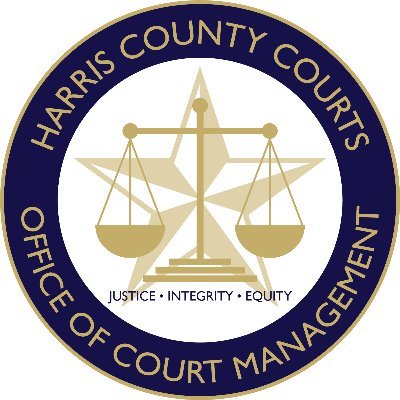 HarrisCoCourts's profile picture. Official Twitter account of Harris County Criminal & Civil Courts at Law.