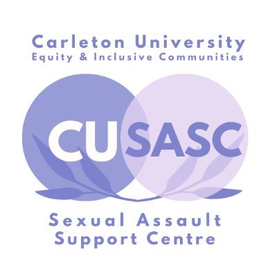 Carleton University Sexual Assault Support Centre. We provide support and resources to those affected by sexual violence. Email us at equity@carleton.ca