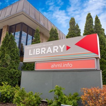 Your public library - where the community comes together. Arlington Heights, Illinois. https://t.co/tfU3IlwJO4