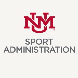 Official Twitter page of the University of New Mexico Sport Administration program. Click on the link below to learn more about our program.