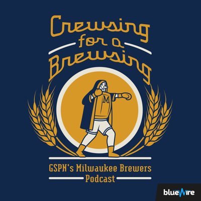 Milwaukee Brewers podcast from @BlueWirePods 🍺 Hosts: @acsnyde, @AdamMcGee11 ⚾️ @GSPNHub with @GyroStepPodcast, @WinIn6Podcast, @PackersGSPN, @MakeTimeForThis