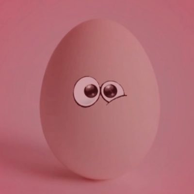 100% handmade NFTs by 2 ladies 👯‍♀️ Uniquely created collection of 100 egg gifs all nested on Polygon blockchain ✨Floor 0.03ETH | No gas fee ✨ #WomenInNFT 💪