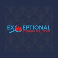 Exceptional Staffing Solutions(@ExceptionalStaf) 's Twitter Profile Photo