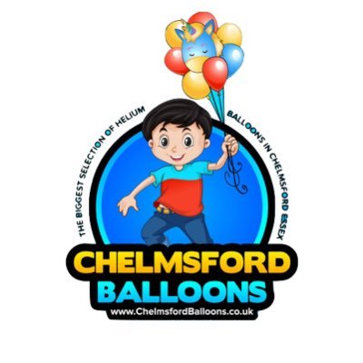 Biggest selection of helium balloons in Chelmsford, Essex 🎈