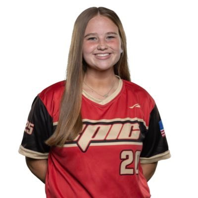 2025 • P/1B/OF • Throw: R, Bat: L • UNCOMMITTED • Charles Page HS/ Sand Springs, OK • Epic Premier 24/25 - Vickrey • #20 🥎 Proverbs 3:5-6 †