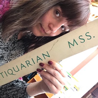 archivist @SocAntiquaries, metadata @yerushaproject, chief pedant @blzzrd. needlework, snacks & parkrun tourism. bilingual bisexual. she/they. 📸 Winterreise