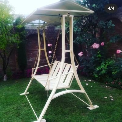 We deal in swing chairs iron furniture gates and many more
DM for more details