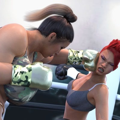 Just a fem-fight fan and an amateur 3D artist.
https://t.co/0FjdZa8JFM