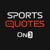 Sports Quotes (@sportsquoteson3) Twitter profile photo Sports Quotes (@sportsquoteson3) Twitter profile photo