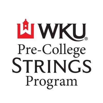 Official account of the WKU Pre-College Strings Program for students ages 5-18. Visit https://t.co/KiEhxxDv36 for more info about lessons and concerts!