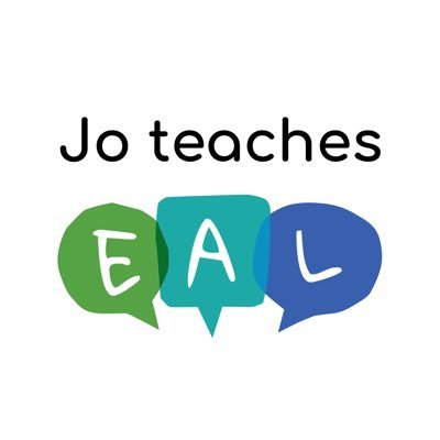 Jo teaches EAL