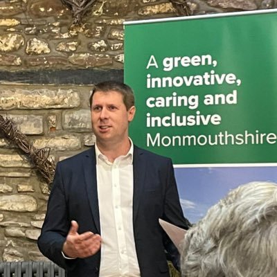 County Councillor for Mitchel Troy and Trellech, Conservative Leader, Monmouthshire County Council, Account Director @DerynConsulting