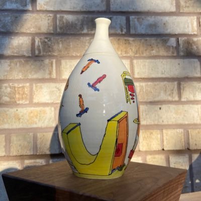 I make handmade pottery and art prints! follow to watch my progress and express my creativity. CLICK the link to see what's available for sale!