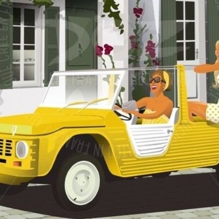 Hausse de l'essence oblige, j'ai dû virer la Ferrari...