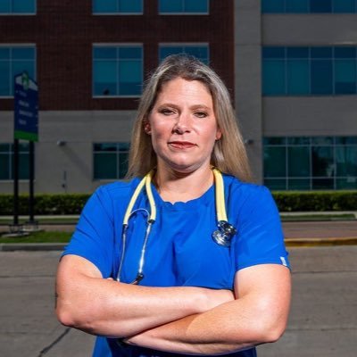 JenBridgesRN's profile picture. Freedom Loving Nurse who doesn’t want to be a Guinea pig and doesn’t Backdown to Bullies