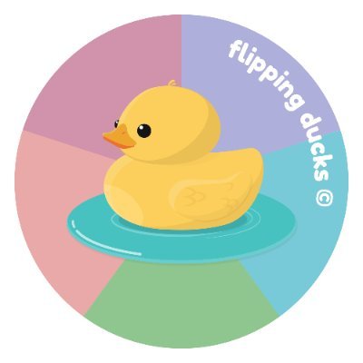 I'm the duck dude • #NFT Artist  • ENS: flippingducks.nft • https://t.co/5jGnV7oazx • 
OS: https://t.co/FyQgoUQsfe • floor price 0.01 Ξ