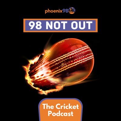 Phoenix FM's weekly cricket show every Thursday at 6pm. Also on Spotify, Apple, Google or wherever you get your podcasts. Oh, we’re on YouTube too!