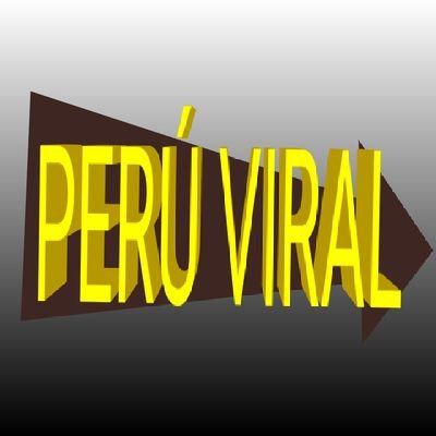 PERÚ VIRAL,hacemos viral los twit
Peruanos de derecha,anticomunista
Democrátas patriotas
#ViralTwitter
tweets virales
síguenos y te seguimos