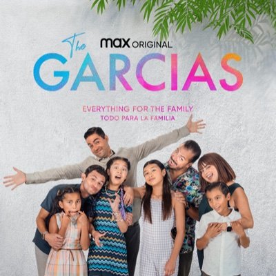 All episodes streaming now on HBO Max! Todo para la familia!