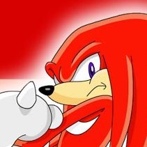 (Parody Account) Knuckles the Echidna. Rival of Sonic the Hedgehog, Guardian of the Master Emerald and protector of Angel Island....HEY GIVE ME BACK MY EMERALD!