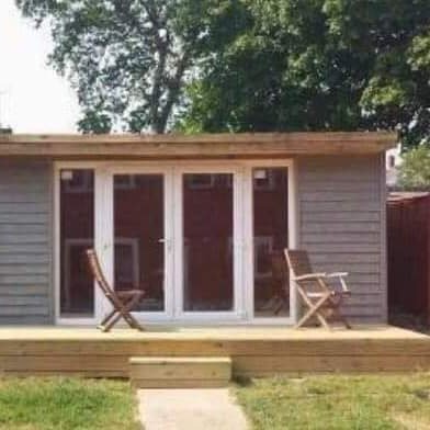 Based in Horzham West Sussex. We build summer houses/garden buildings, lean-to's, decking, Patios and much more.