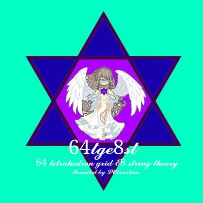 The official twitter account of 64tge8st, the project to release research about merging Kabbalah and string theory using sacred geometry.