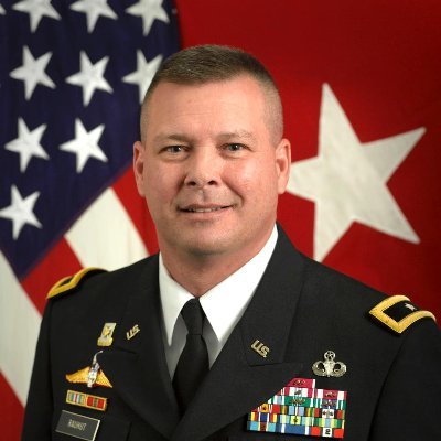 Official account of Curt A. Rauhut, 34th Chief of Staff of the U.S. Army. (Following & RTs ≠ Endorsement)