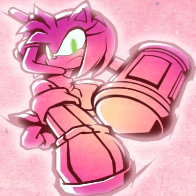 I’m Amy! Amy the Hedghog! I like hammers and hitting things with hammers. Protector of Mobius