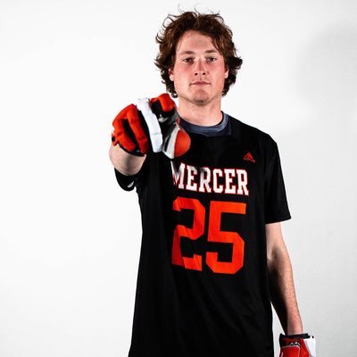 Mercer lacrosse #25 DTWD