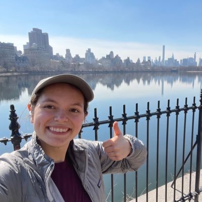 • she/her • i like to ski, bake, backpack, and read. in my free time i do proteomics
