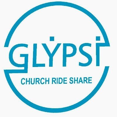 Glypsi is a free ride share app for the church: Members logon submit their church information and request rides all over the United States: