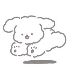 イラストレーター。ゆるいわんちゃんの絵を描きます。動物と食べ物と雑貨が大好き。LINEスタンプ「白いおいぬスタンプ」販売中ʕ•ᴥ•ʔ イラストのご依頼先（ココナラ）やグッズ販売所（BOOTH）は下記リンク先にまとめています