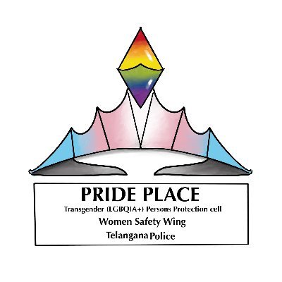 Pride Place is an Initiative by TS, Women Safety Wing to ensure a safe, secure environment for Trans & LGBQIA+ people.