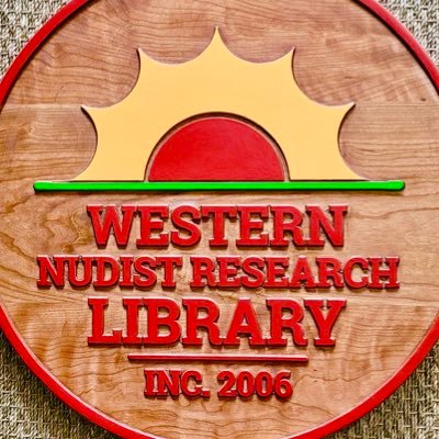 #WNRL is a 501(c)3 with the mission of collecting, preserving, and displaying historic materials related to the nudism movement, located at @GlenEdenSunClub.