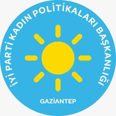 İyi Parti Gaziantep Kadın Politikaları Başkanlığı Resmi Twitter Hesabıdır.