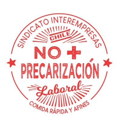 Sindicato Interempresas No + Precarización Laboral
Únete al cambio
No por ser jóvenes debemos ser explotados
LUCHEMOS POR CONDICIONES LABORALES DIGNAS