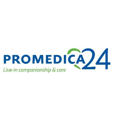 Official twitter account. Promedica24 is the leading specialist in live-in care, offering a high quality service. More information - https://t.co/4KznY3zU0C