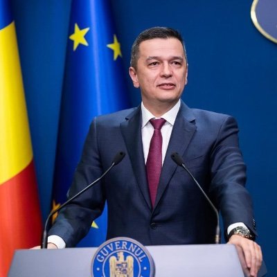 SorinGrindeanu's profile picture. Vicepremier, Ministrul Transporturilor și Infrastructurii în Guvernul României 🇷🇴