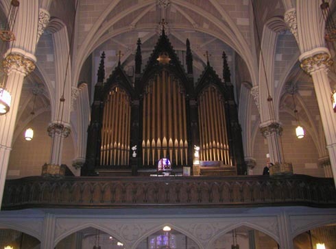 The 1868-9 Henry Erben pipe organ at the Basilica of St. Patrick's Old Cathedral: a unique, intact mid-19th century mechanical organ in its original acoustic.