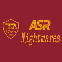 As Roma Nightmares(@ASR_nightmares) 's Twitter Profile Photo
