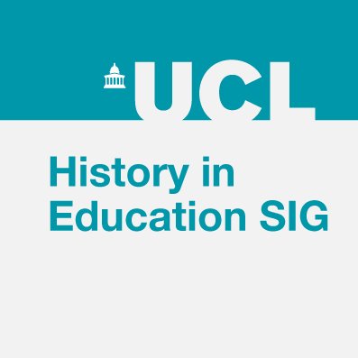 The History in Education Special Interest Group at IOE, @UCL's Faculty of Education and Society https://t.co/ZNlTbpvUb8 https://t.co/PMxDHhilGz