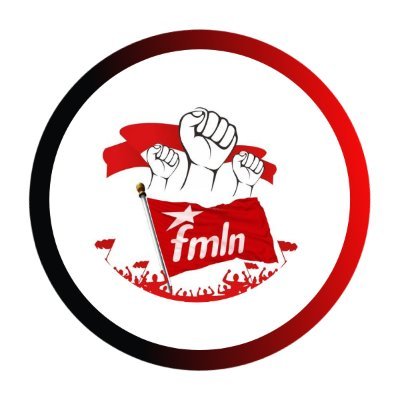 Simpatizantes FMLN